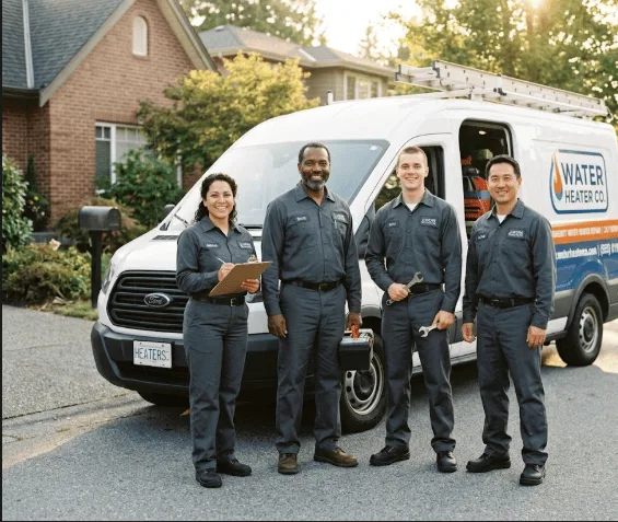 Water Heater Repair company in Edinburg, ND