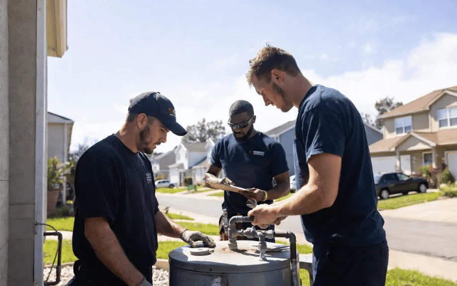 Water Heater Repair in Edinburg, ND near me